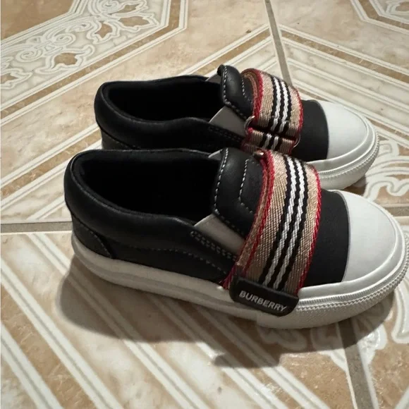 Burberry | Shoes | Burberry Size 24 Comes With Box | Poshmark